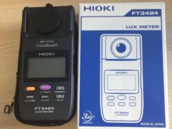Hioki LUX METER FT3424 Đồng hồ đo cường độ ánh sáng