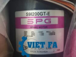 SPG S9I200GT-E Motor