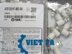 Van tiết lưu SMC AS1201F-M5-04A