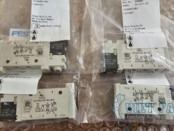 Van điện từ Festo VUVG-L10-M52-RT-M5-1P3 (566457) Solenoid valve