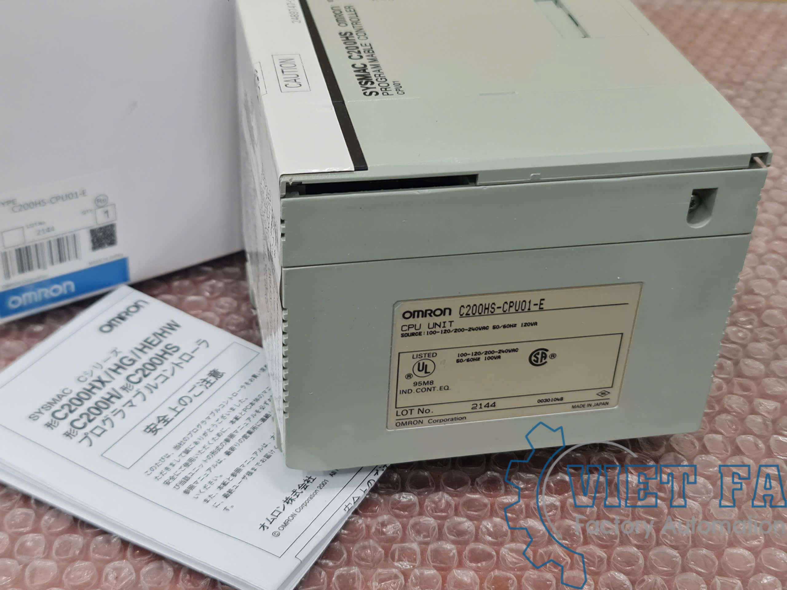 Omron C200HS-CPU01-E