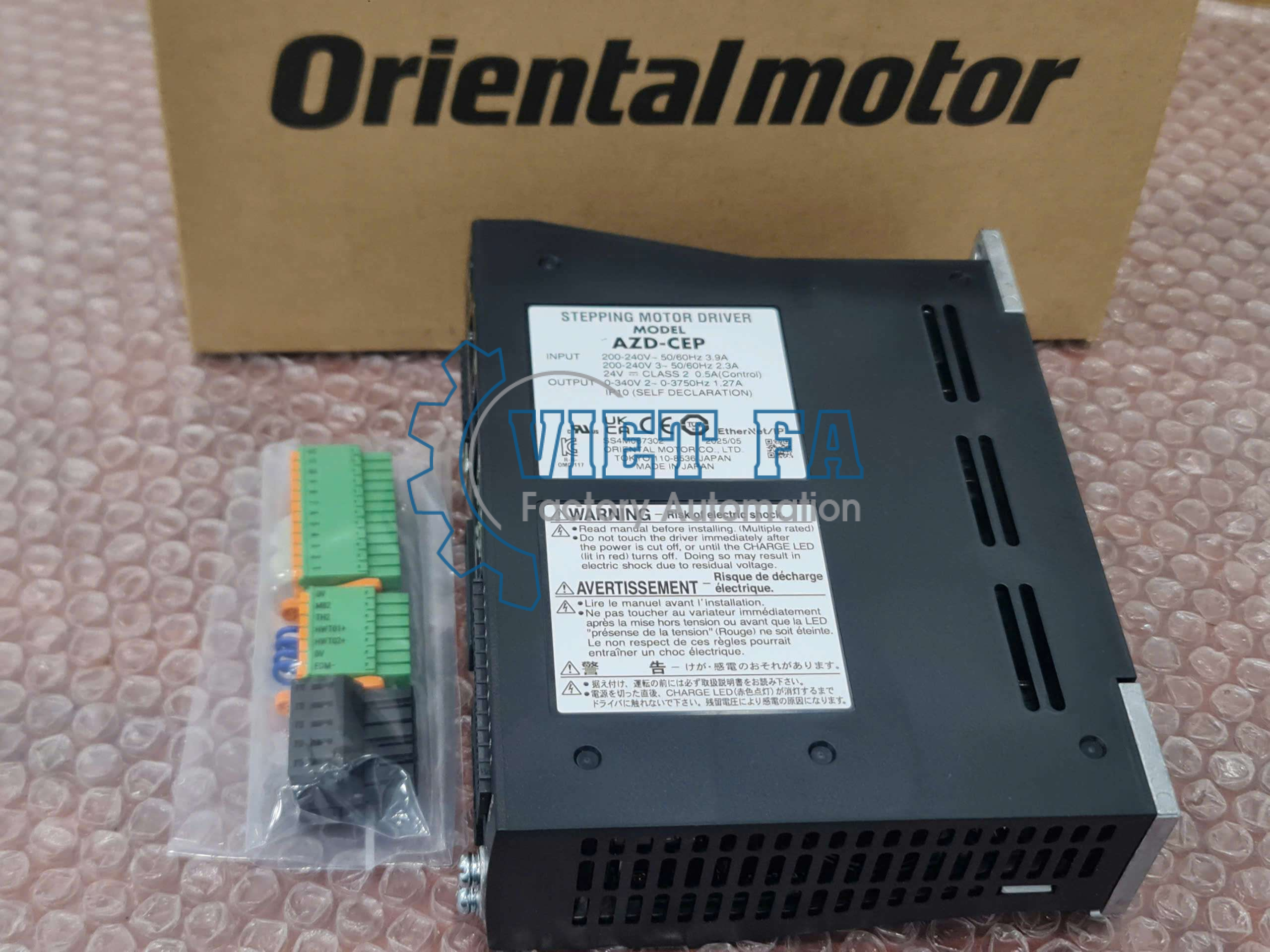 Bộ điều khiển Orientar motor AZD-CEP | CTY TỰ ĐỘNG HOÁ VIETFA
