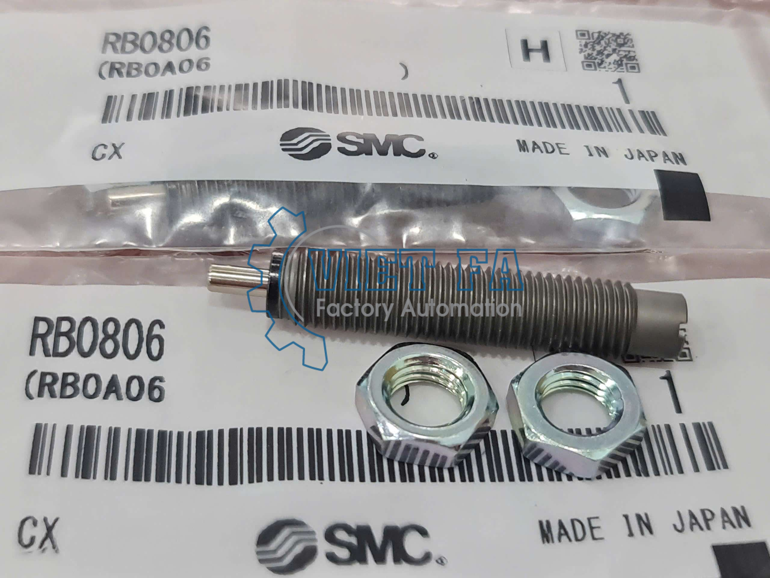 Smc Rb0806 Giảm chấn SMC RB0806 | CTY TỰ ĐỘNG HOÁ VIETFA