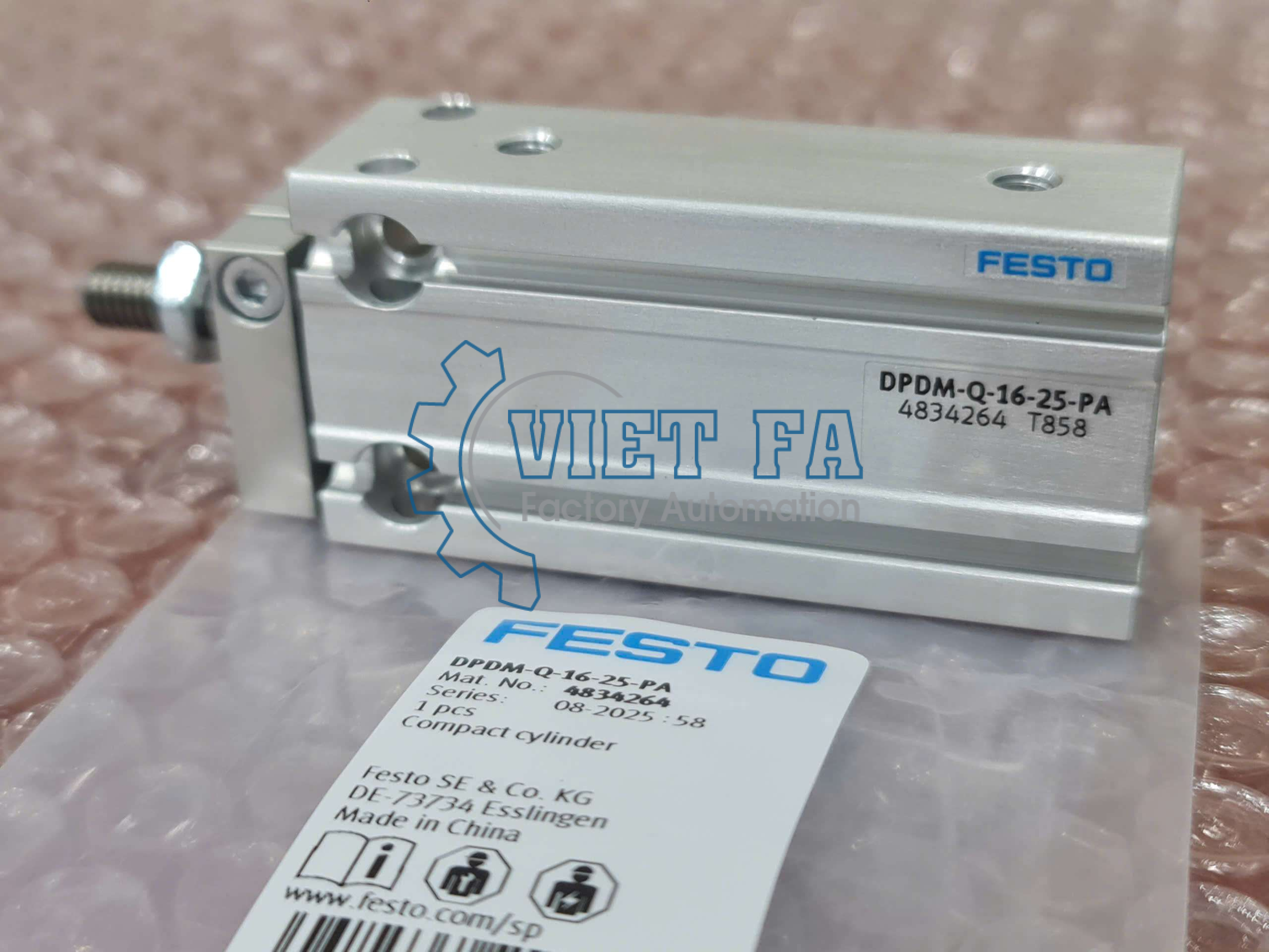 Festo DPDM-Q-16-25-PA