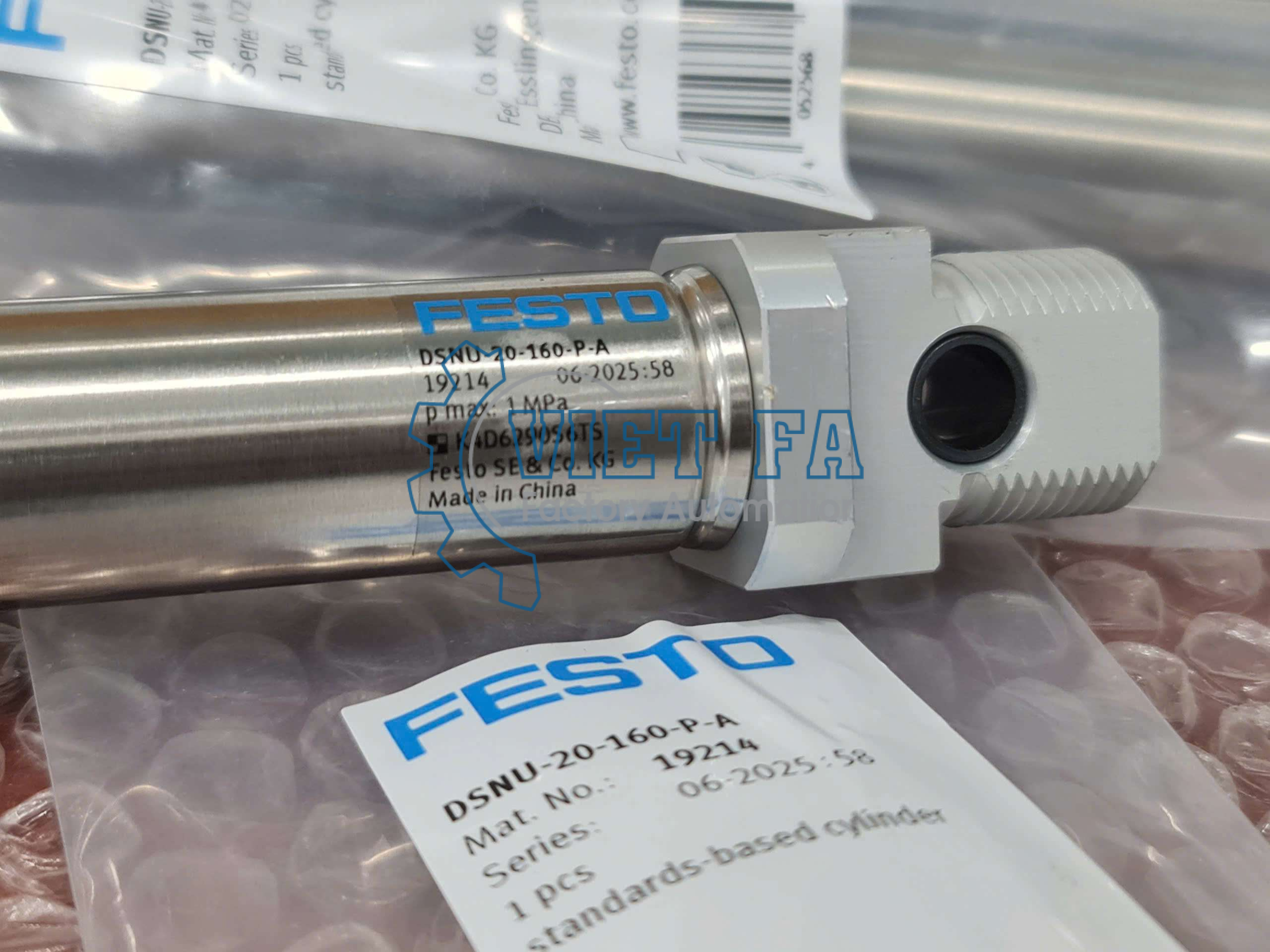 Festo DSNU-20-160-P-A