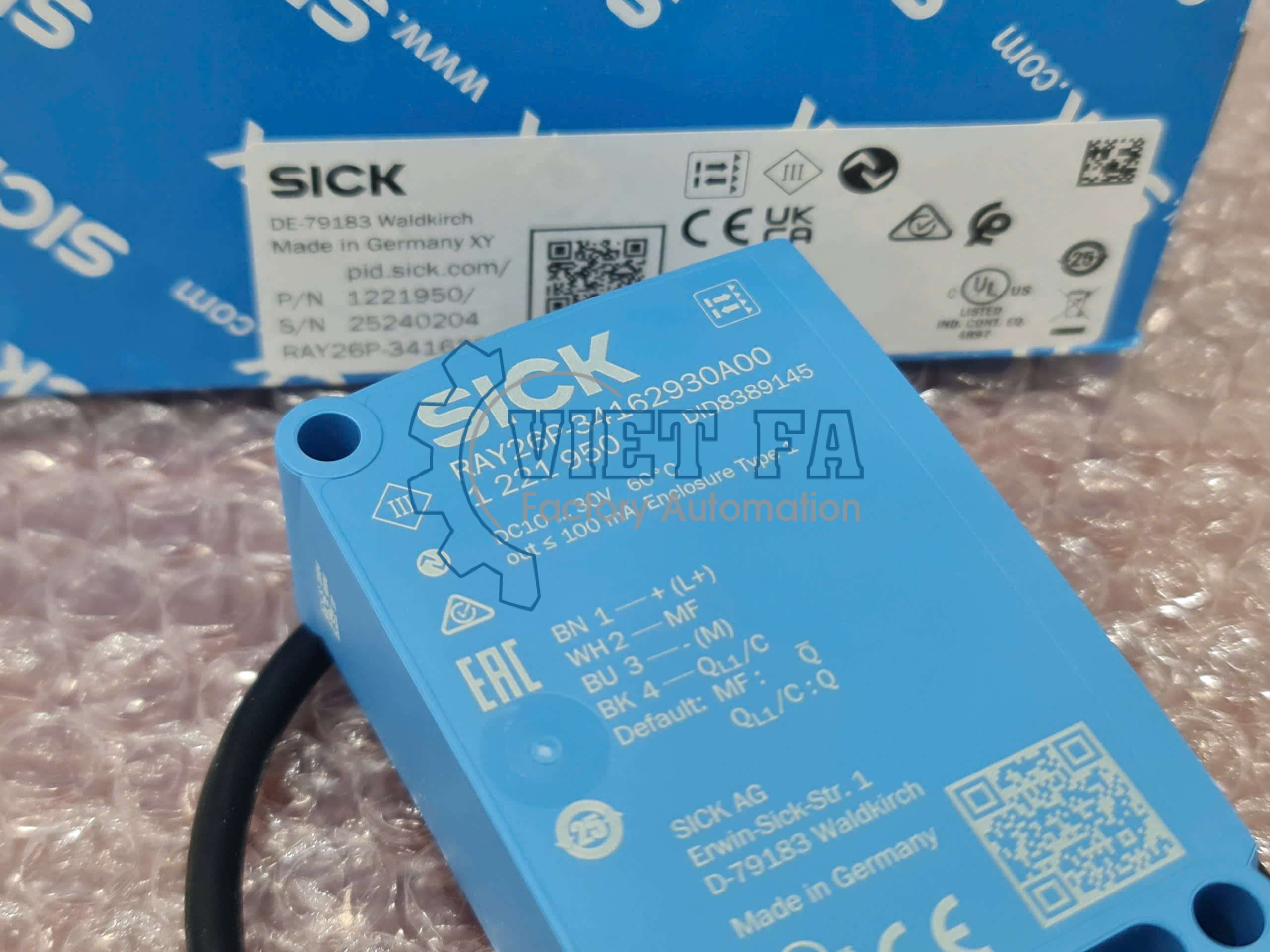 SICK RAY26P-34162930A00