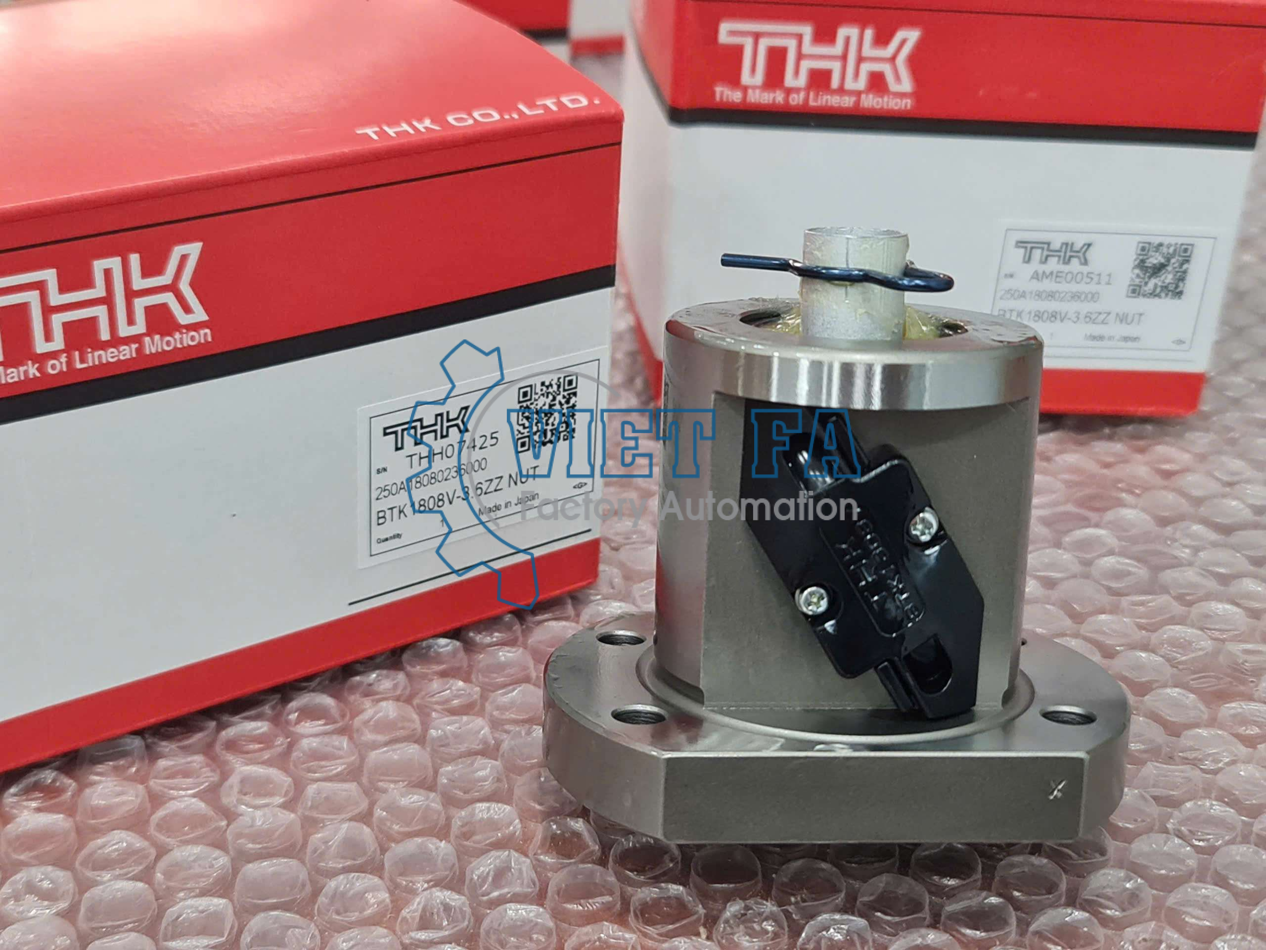 THK BTK1808V-3.6ZZNUT