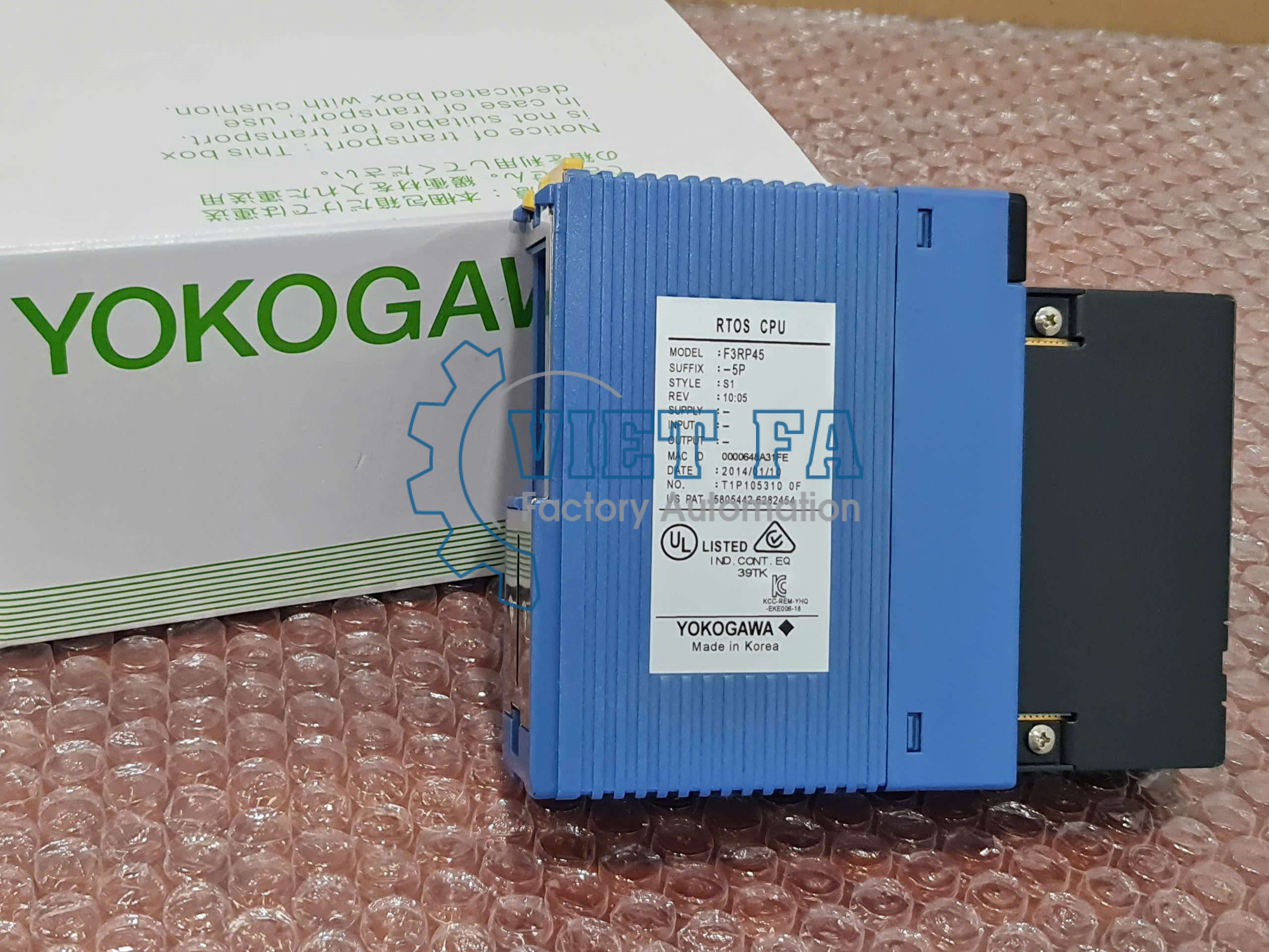 Yokogawa F3RP45‑5P