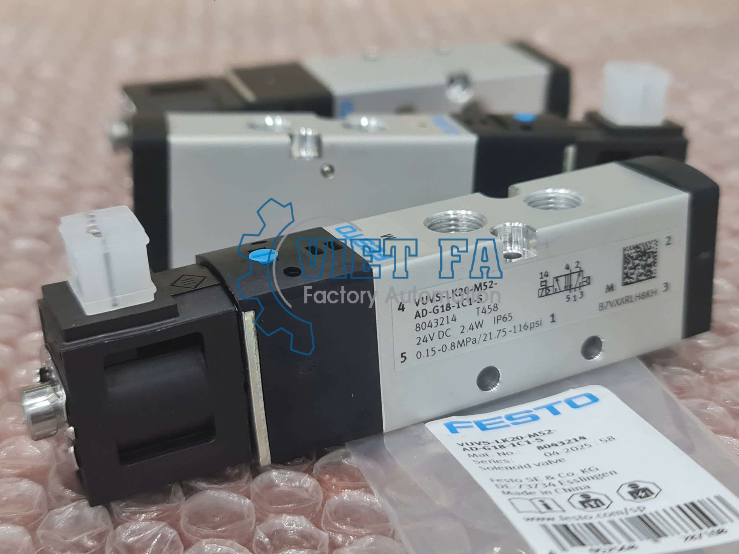 Festo VUVS-LK20-M52-AD-G18- 1C1-S 8043214