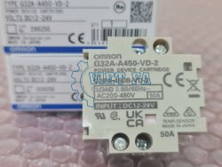 Omron G32A-A450-VD-2 DC12-24V