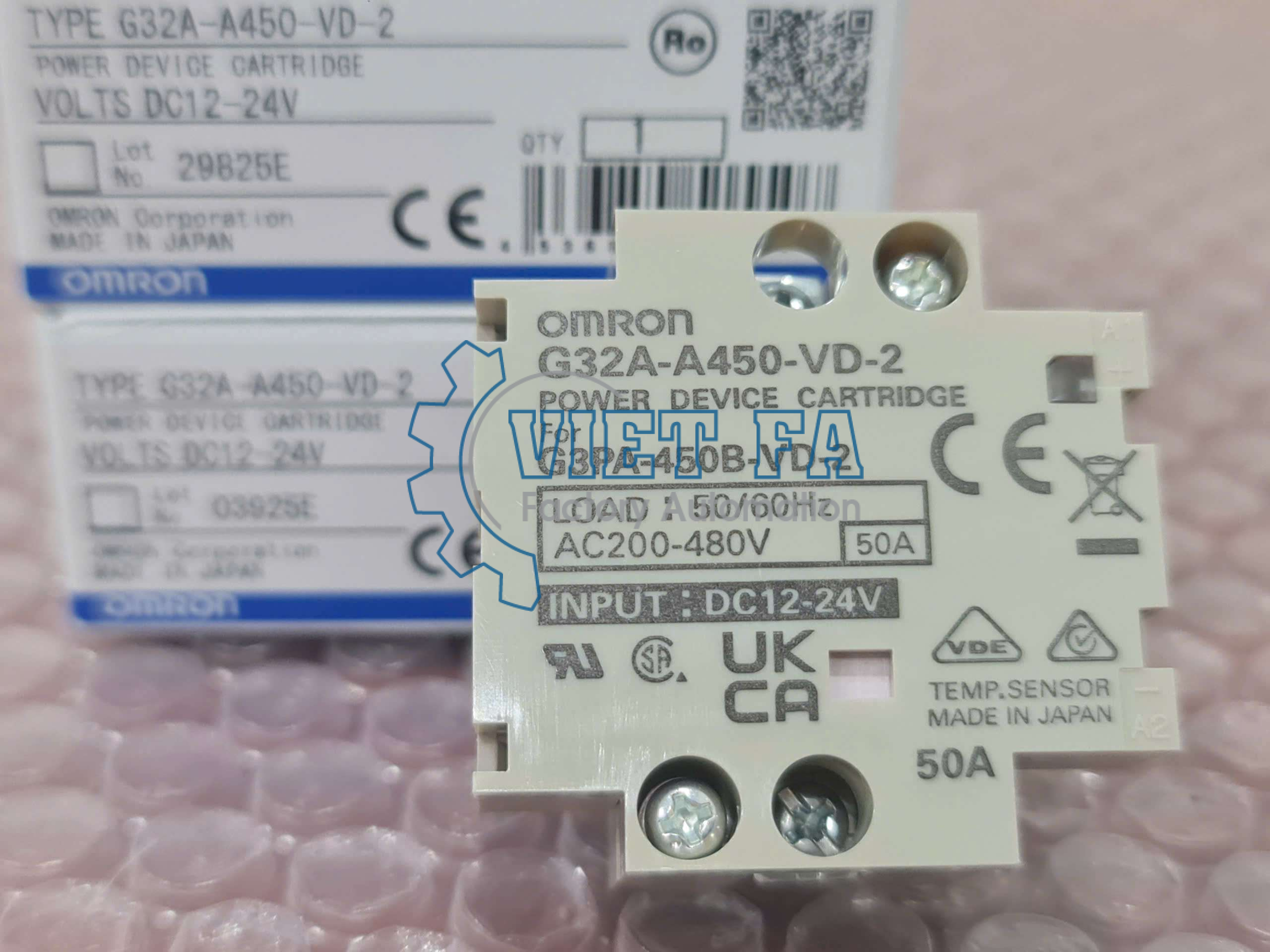 Omron G32A-A450-VD-2 DC12-24V