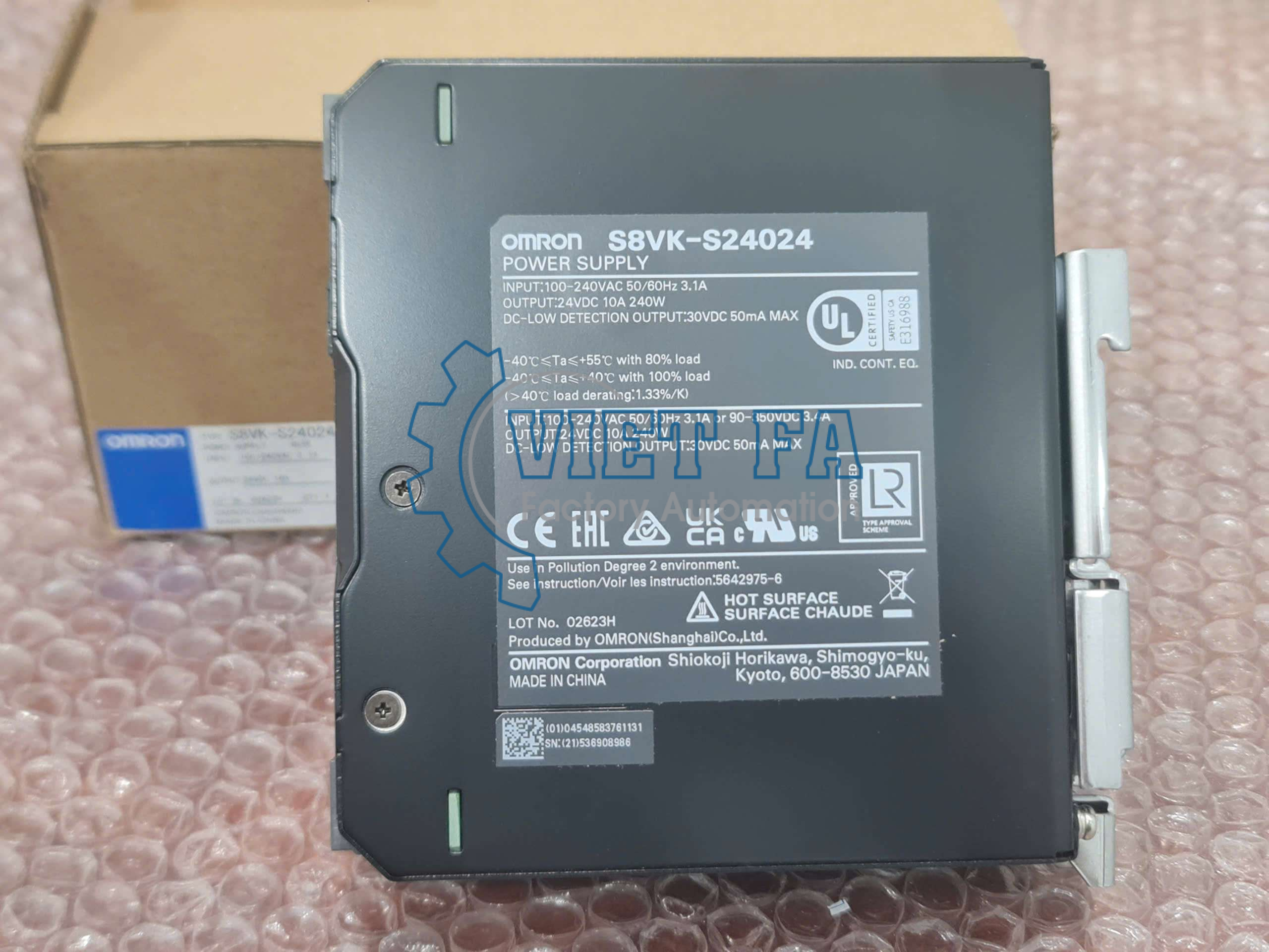Omron S8VK-S24024