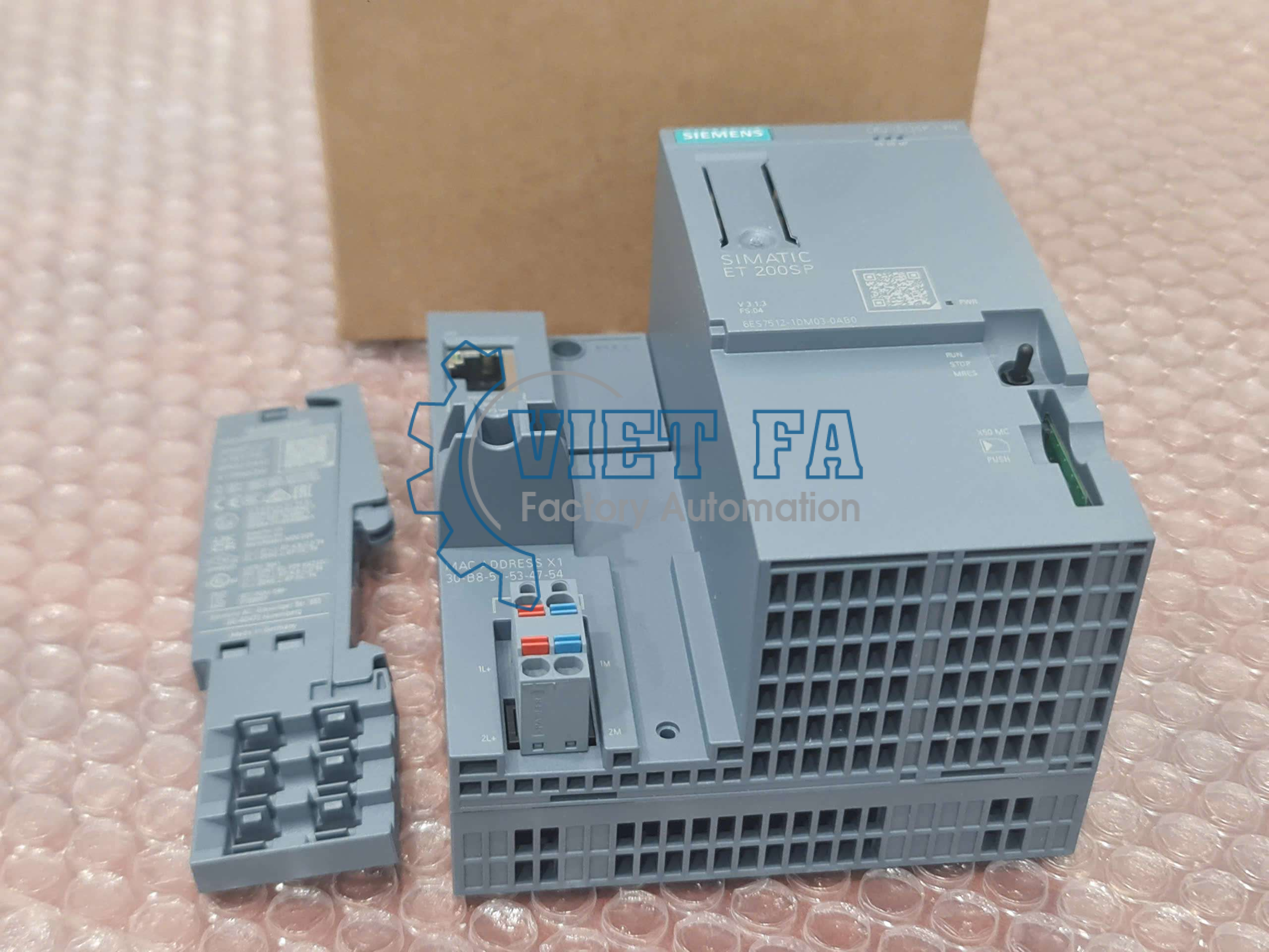 Siemens 6ES7512-1DM03-0AB0 CPU 1512SP-1 PN