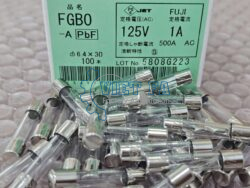 Fuji Terminal FGBO-A-125V-1A-PBF