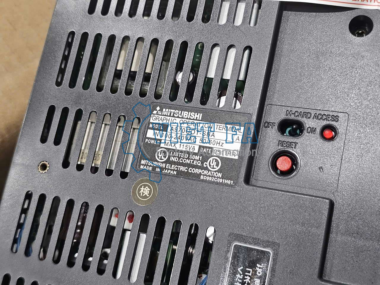 Mitsubishi A970GOT-SBA