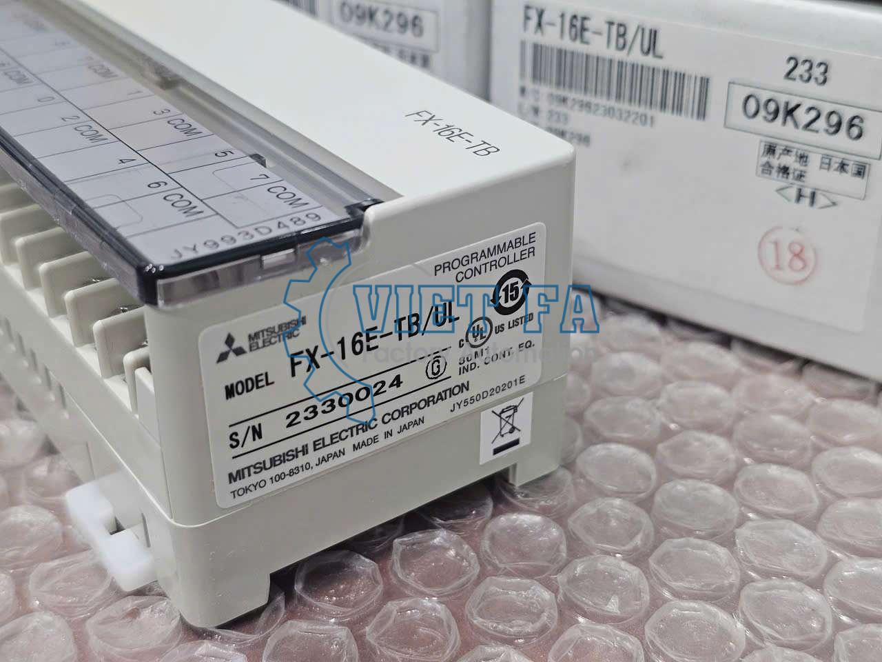 Mitsubishi FX-16E-TB/UL