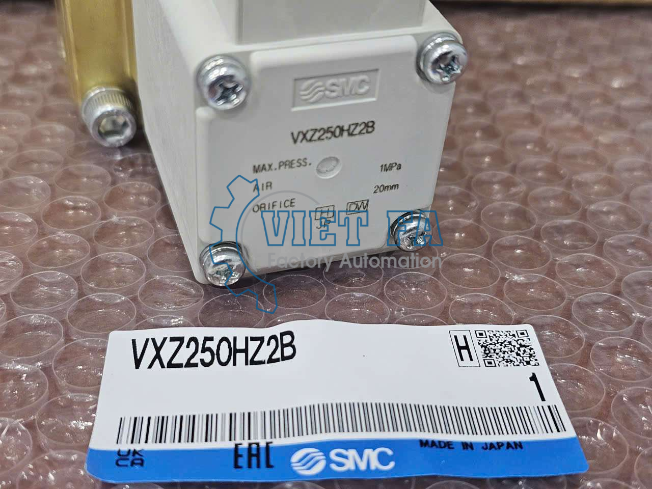 SMC VXZ250HZ2B