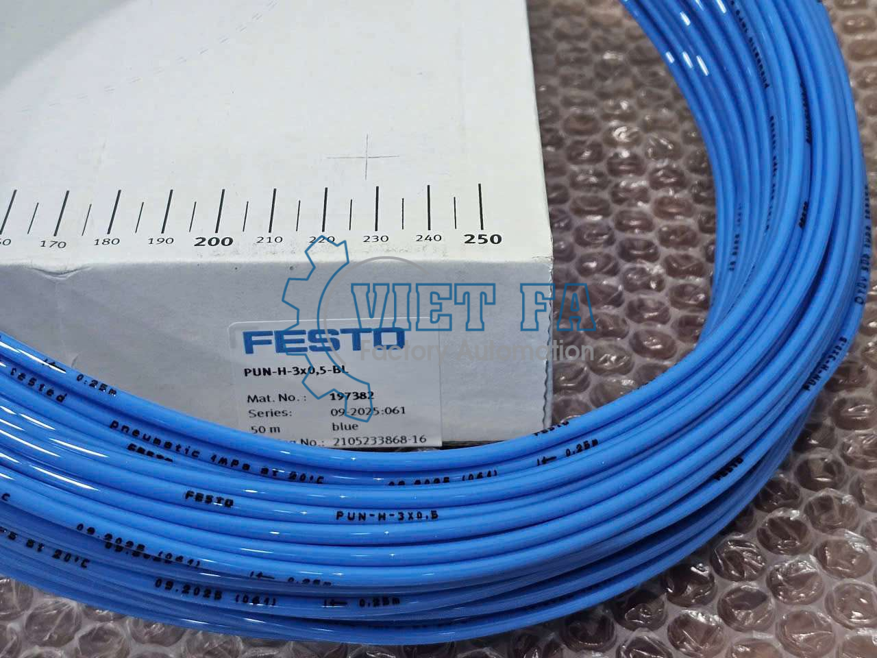 Festo PUN-H-3x0,5-BL