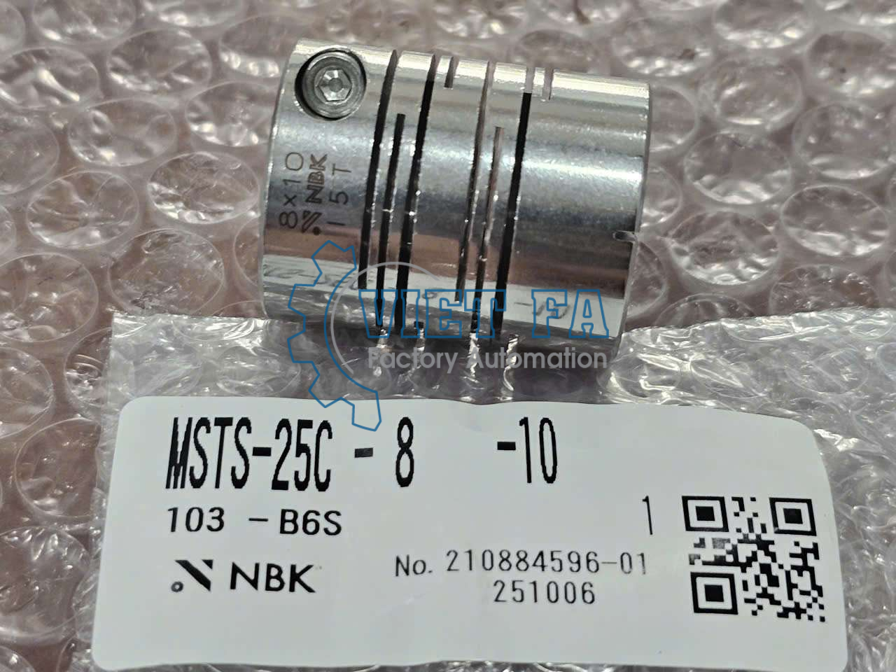 NBK MSTS-25C-8x10