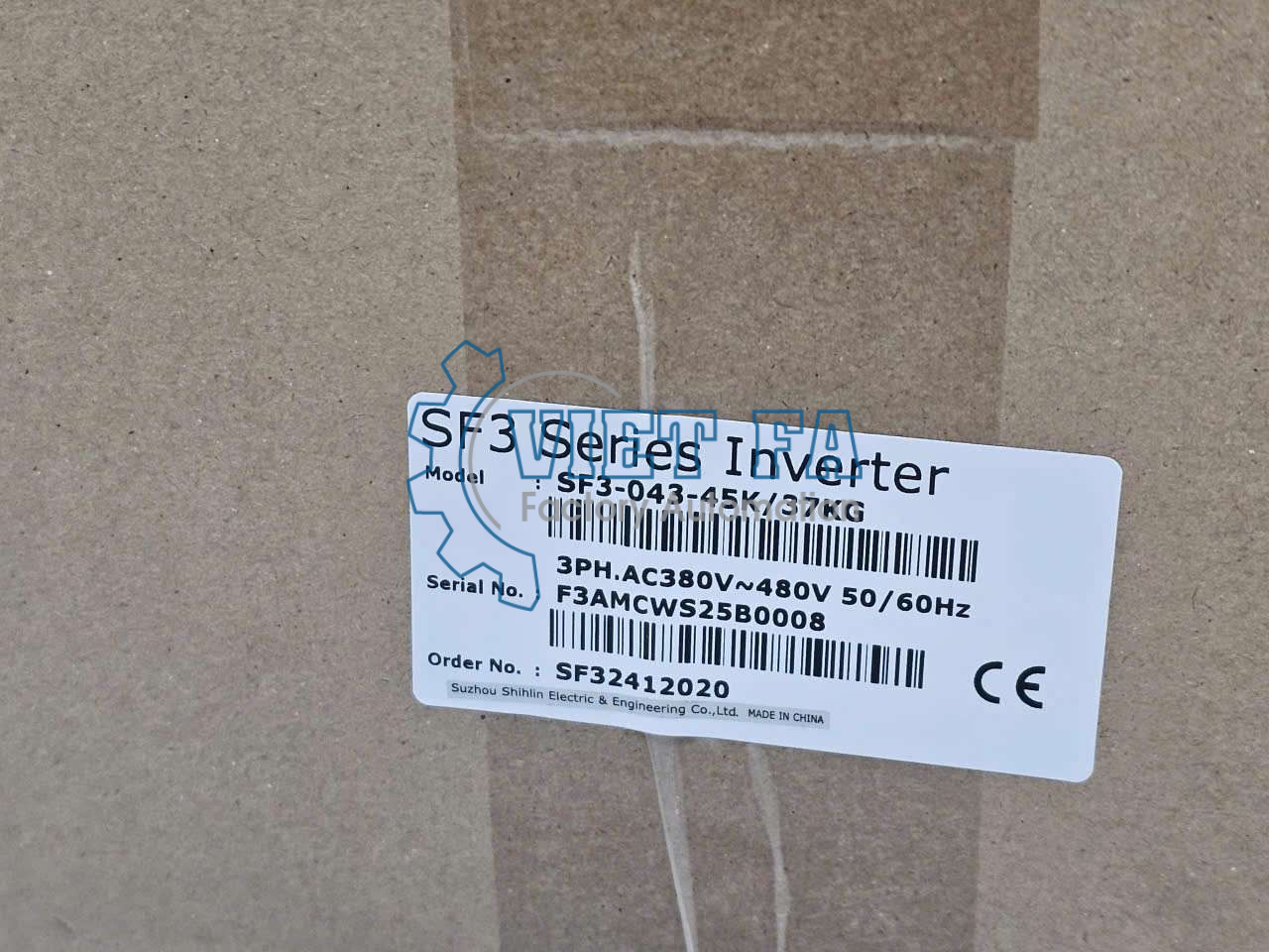 Shihlin SF3-043-45K/37K-G