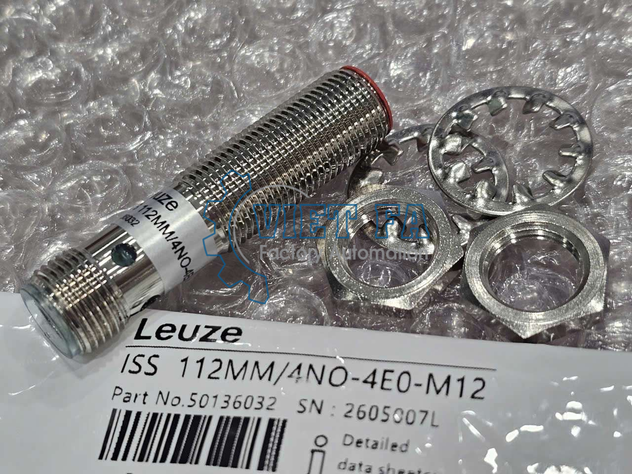 Leuze ISS-112MM/4NO-4E0-M12