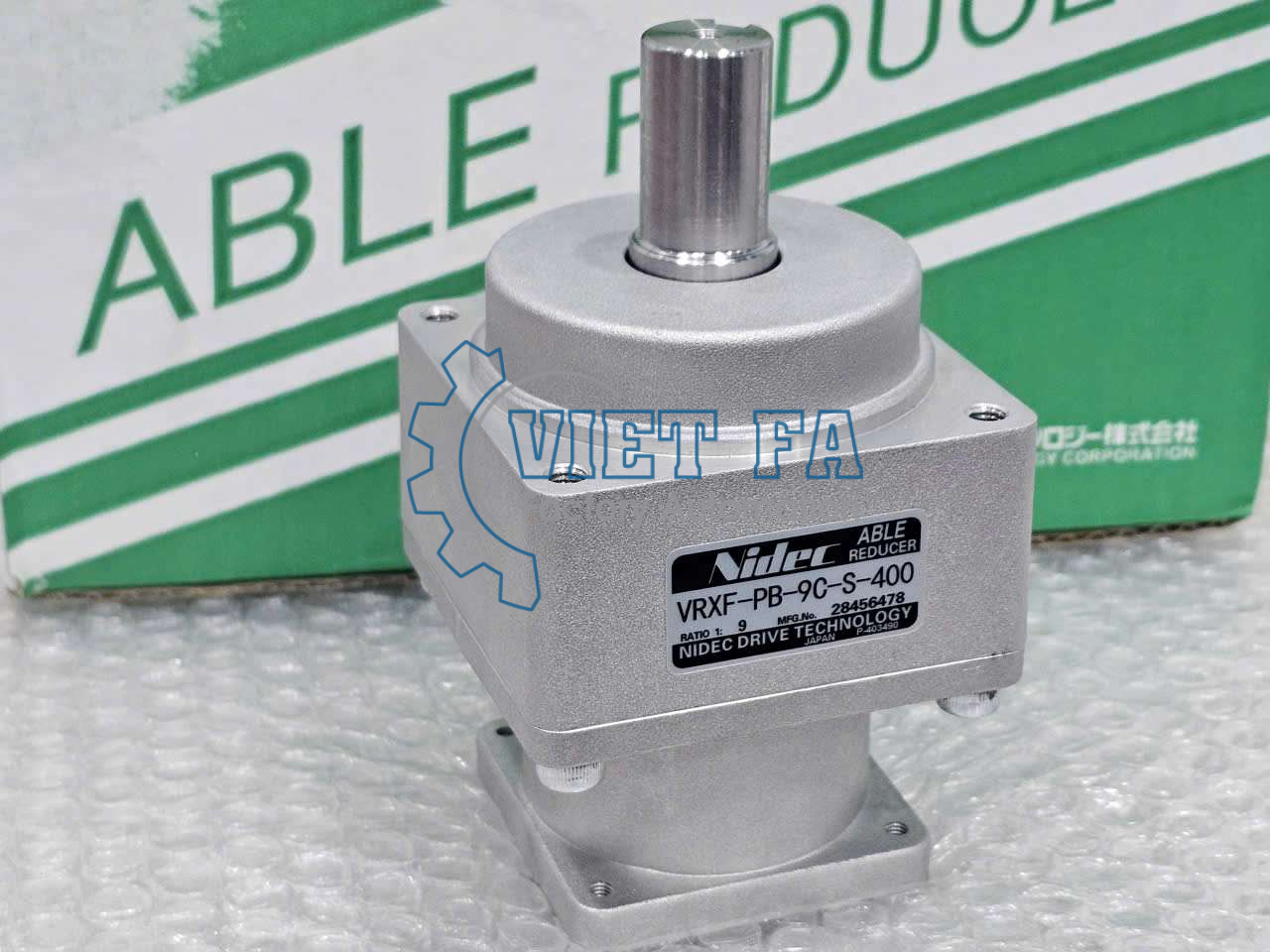 Nidec-Shimpo VRXF-PB-9C-S-400